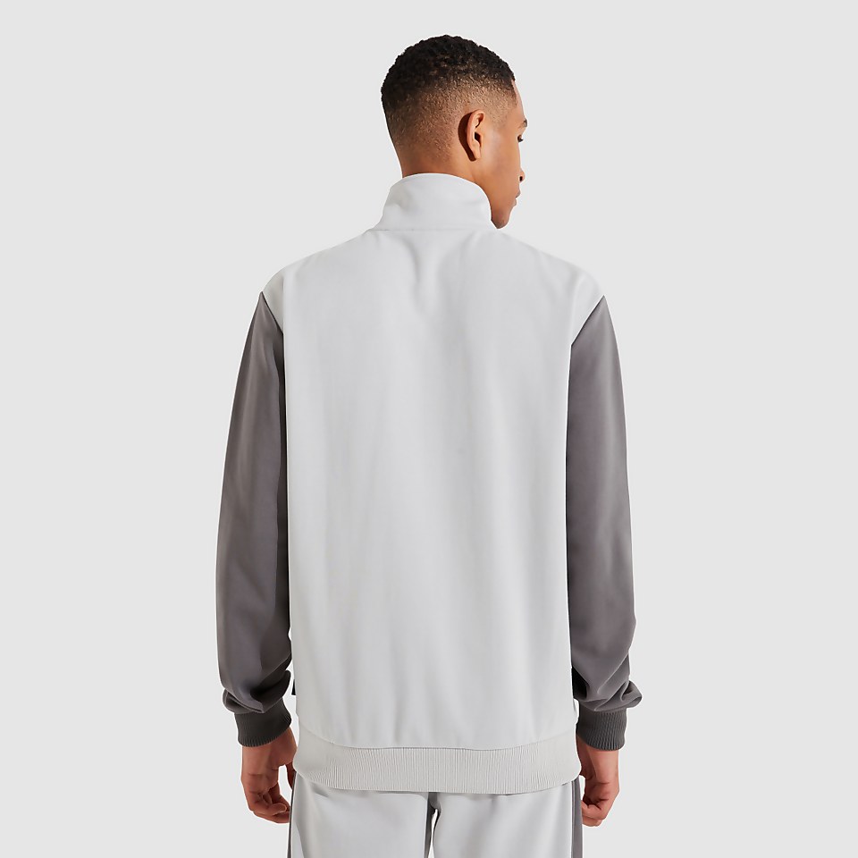 Men's Bana Track Top Light Grey