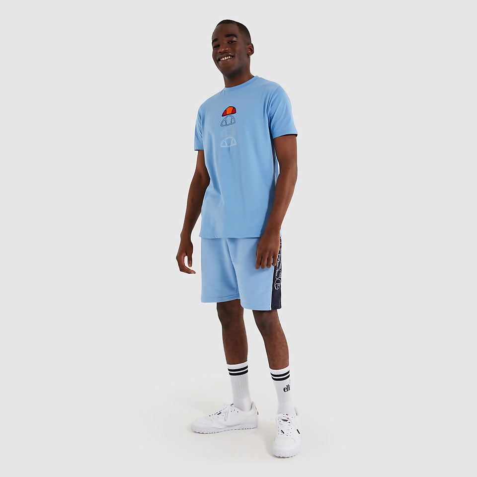 T-Shirt Verso Blau