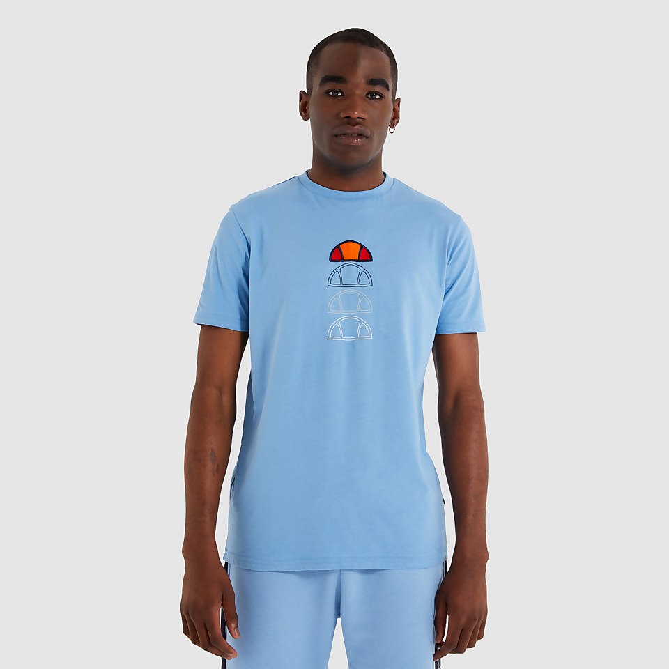 T-Shirt Verso Blau