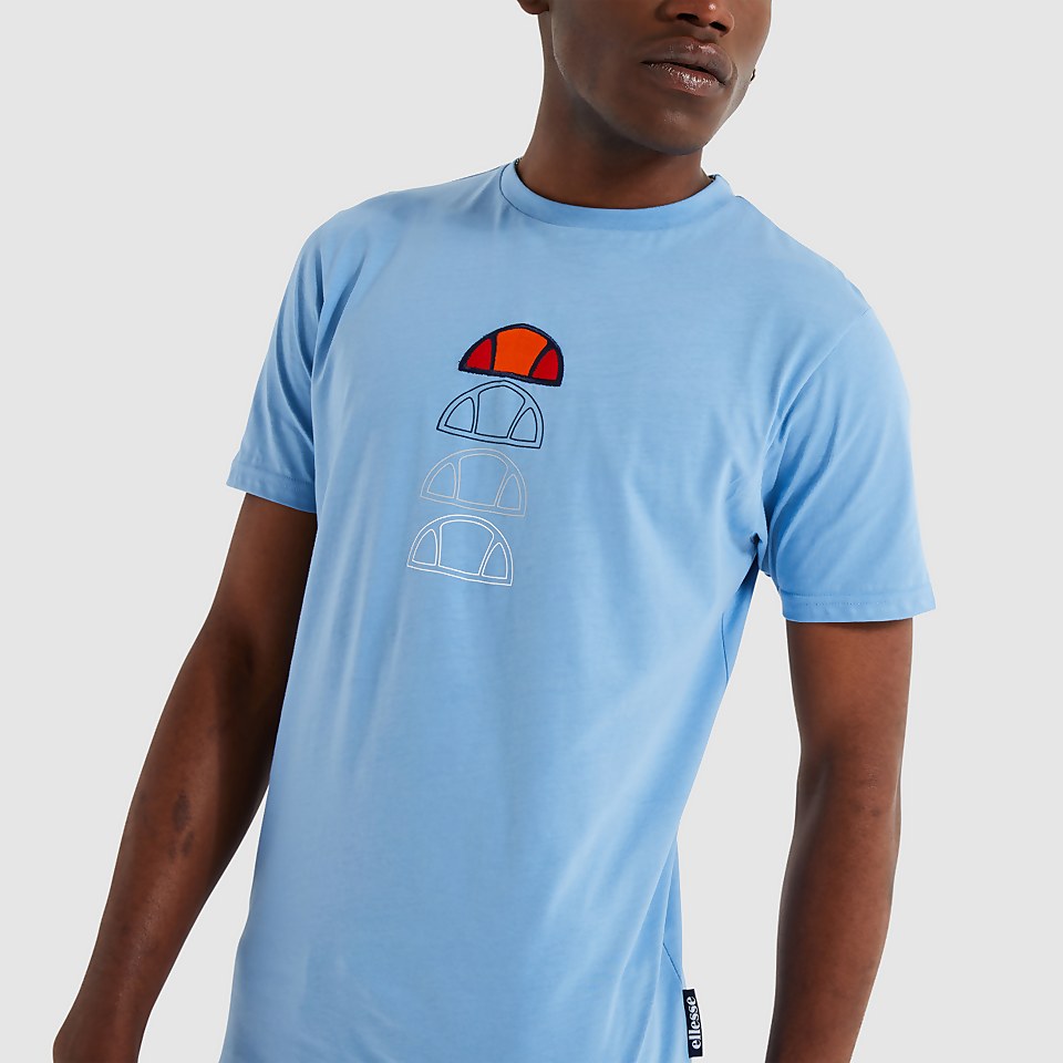 T-Shirt Verso Blau