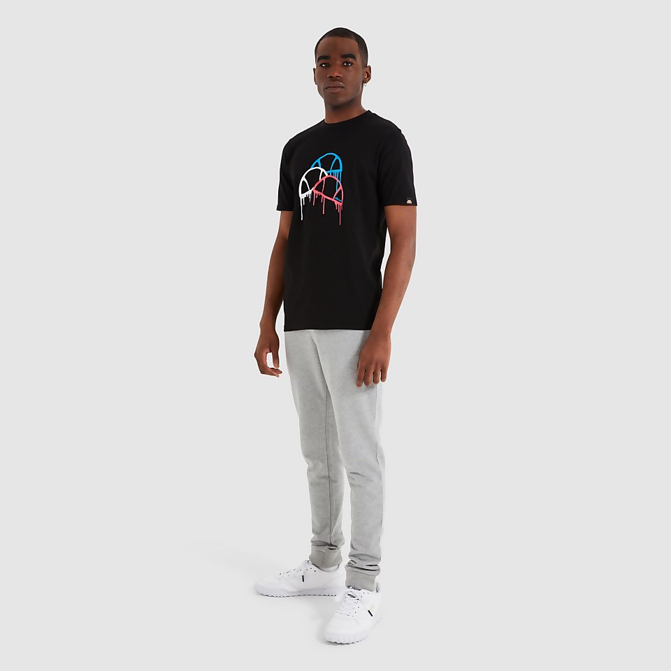 T-Shirt Graff Schwarz für Herren