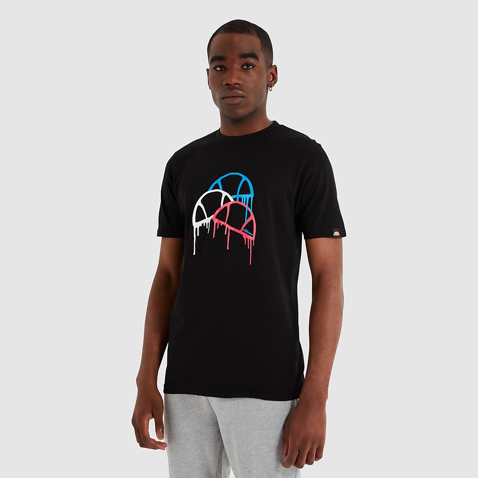 T-Shirt Graff Schwarz für Herren
