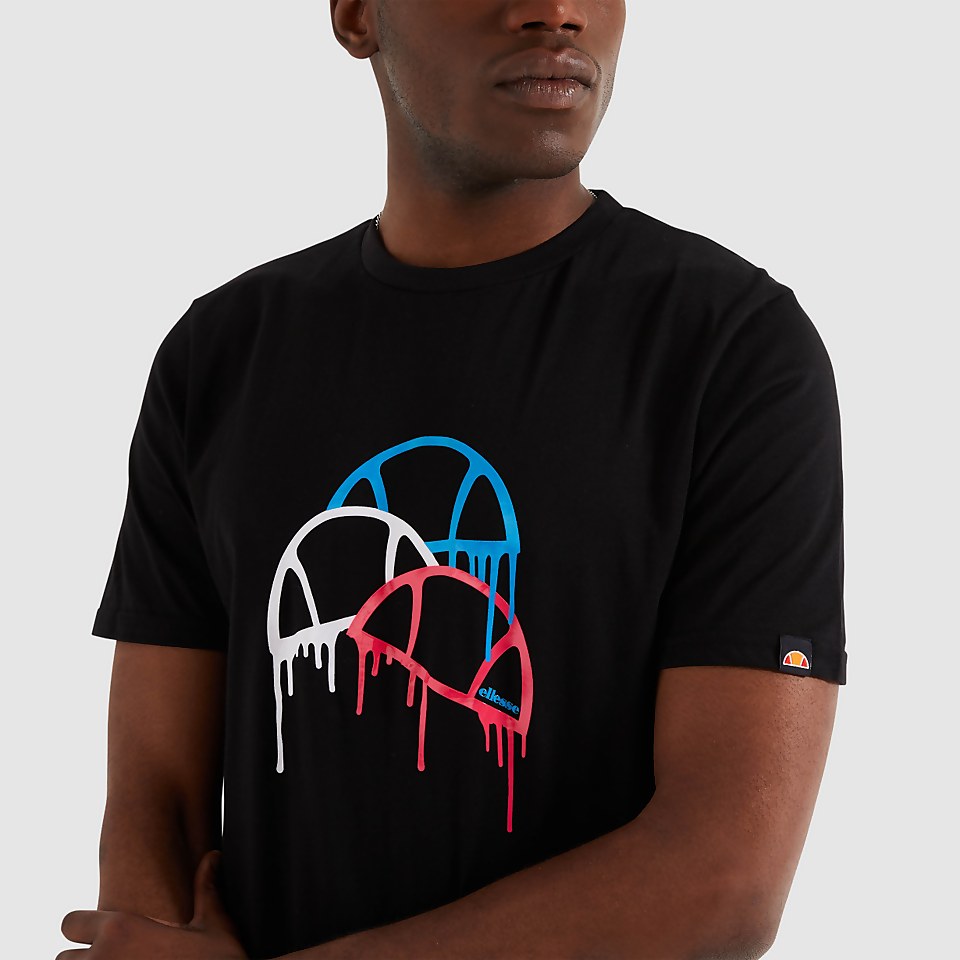 T-Shirt Graff Schwarz für Herren