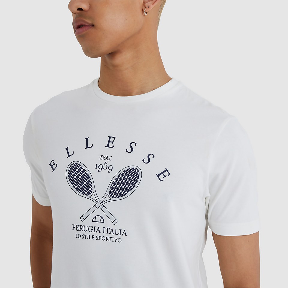 Men's Valturno Tee Off White