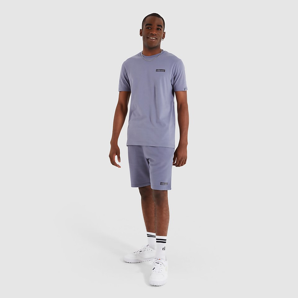 Men's Oulan Shorts Set Grey