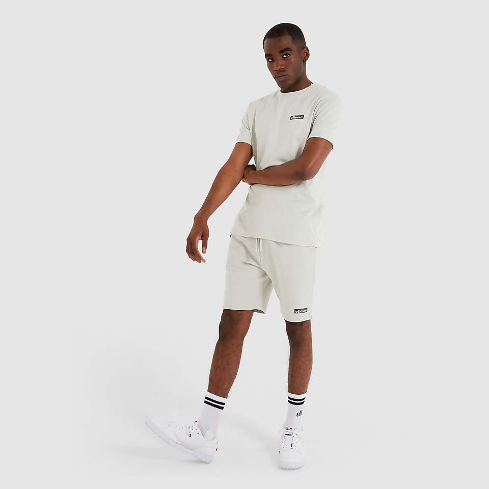 Men's Oulan Shorts Set Light Grey