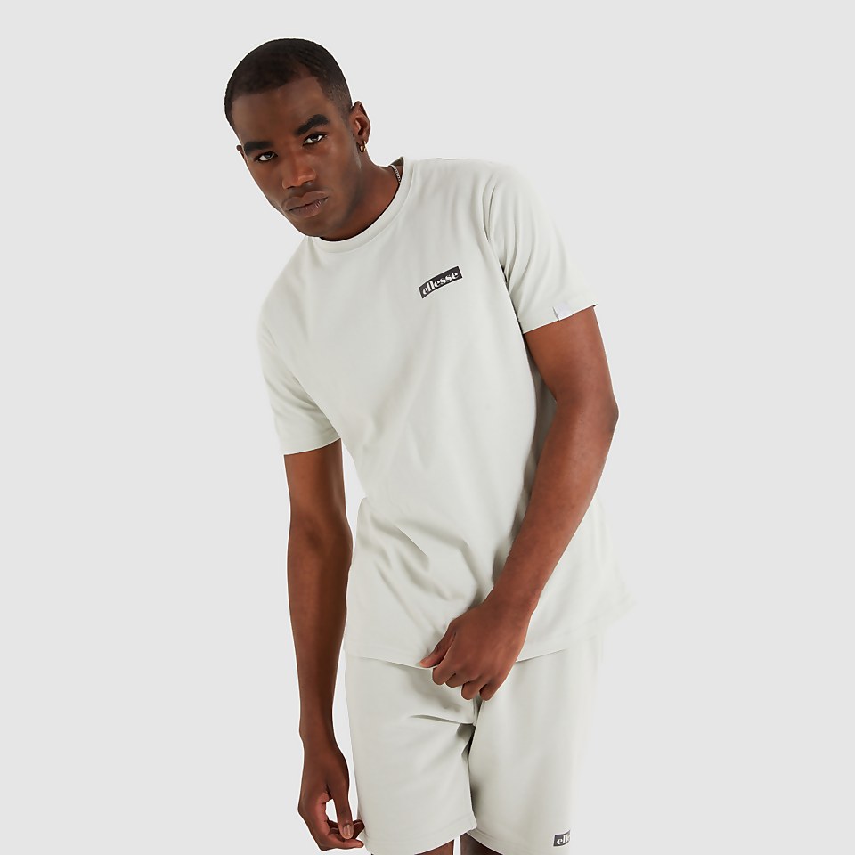 Men's Oulan Shorts Set Light Grey