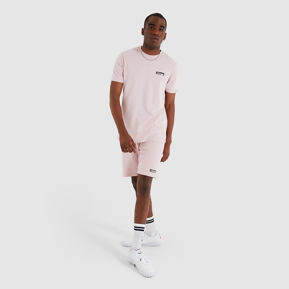 Oulan Shorts Set Light Pink