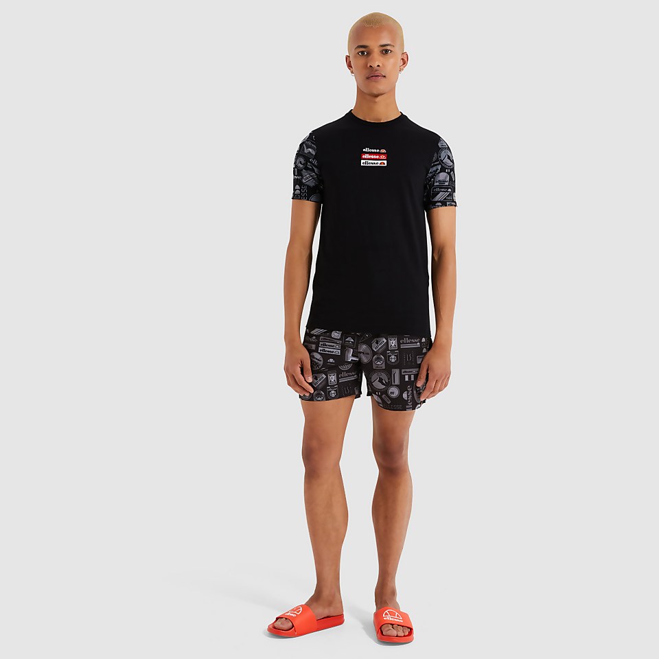 T-Shirt Hirona Schwarz für Herren