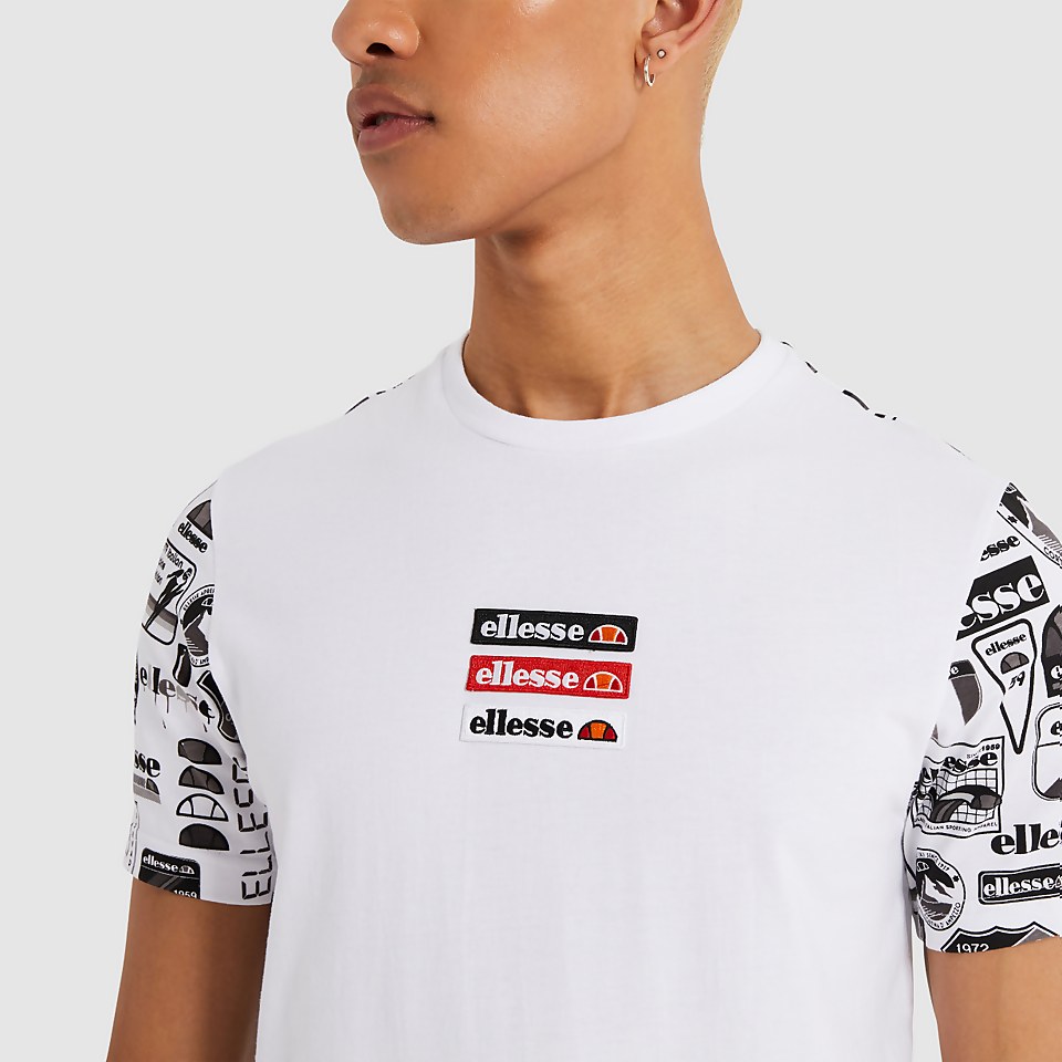 T-Shirt Hirona Weiß für Herren