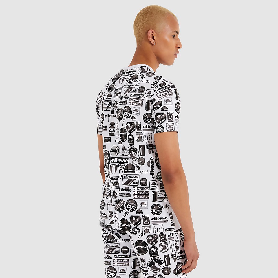 T-Shirt Hirona Weiß für Herren