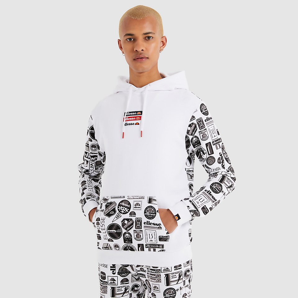 Kapuzenpullover Endol Weiß für Herren