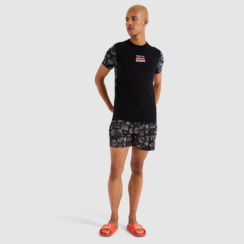 Badeshorts Oulle Schwarz für Herren