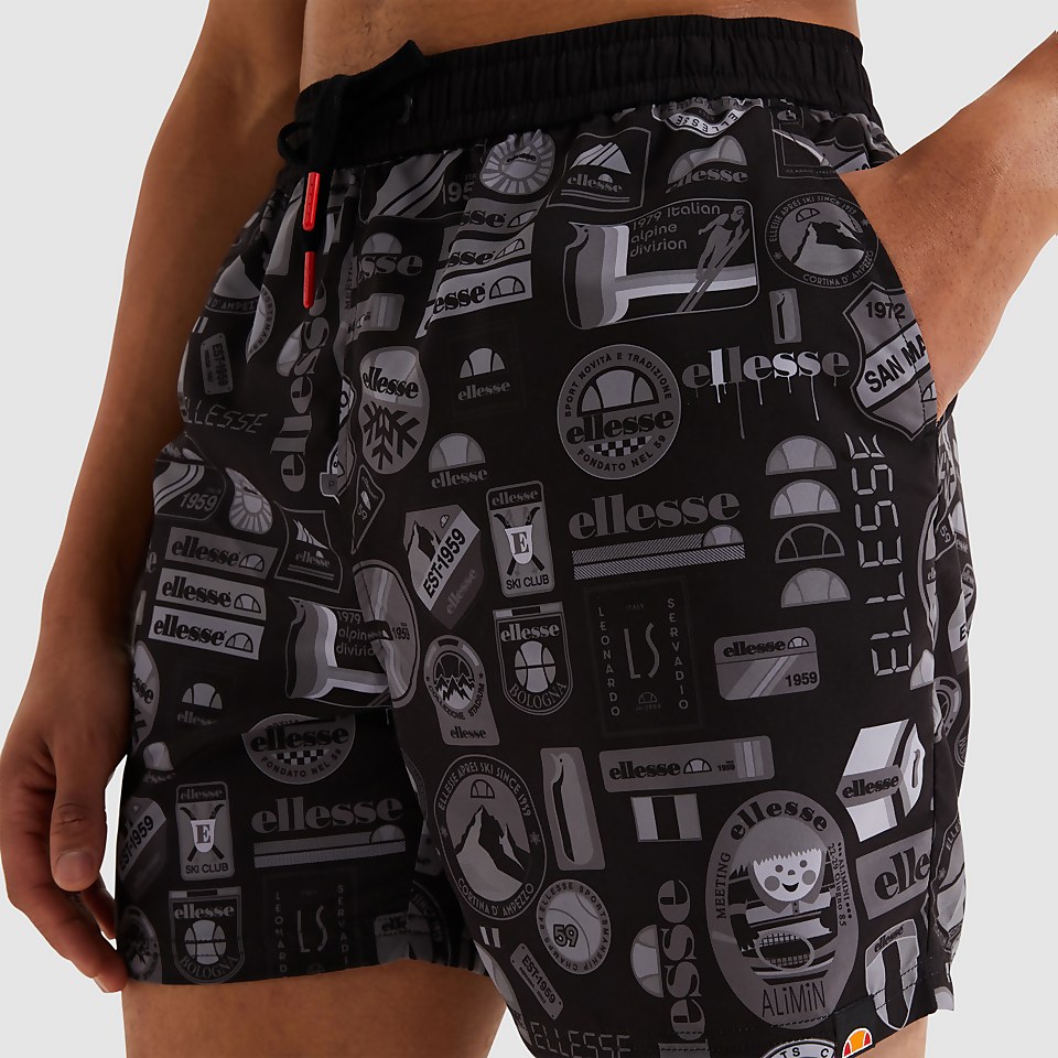 Badeshorts Oulle Schwarz für Herren