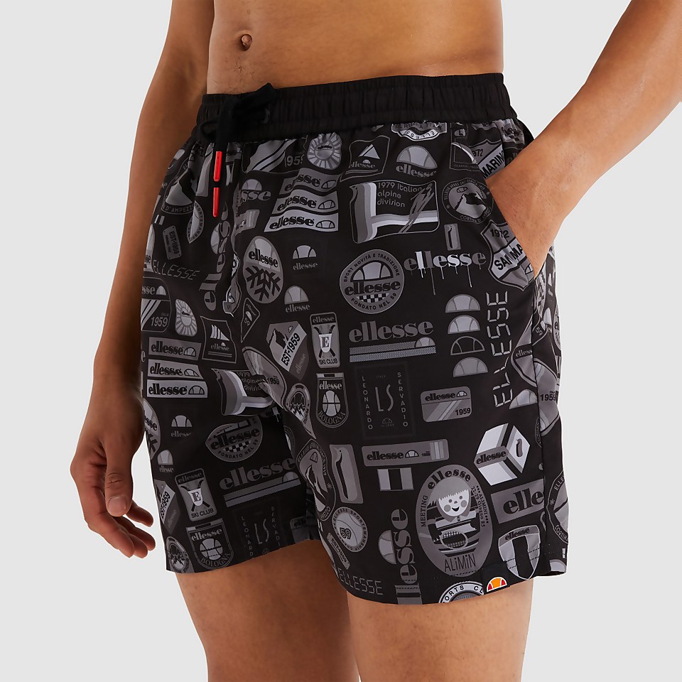 Badeshorts Oulle Schwarz für Herren