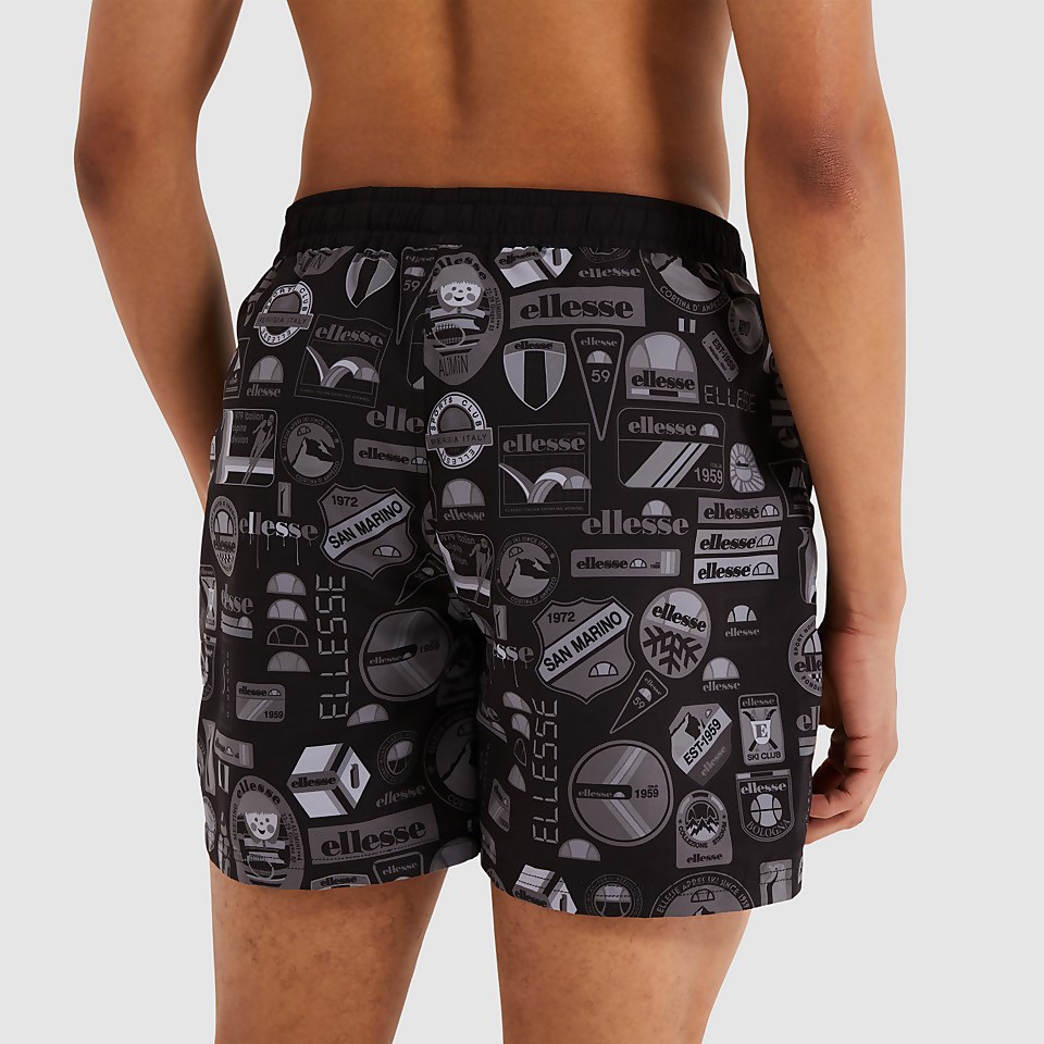 Badeshorts Oulle Schwarz für Herren