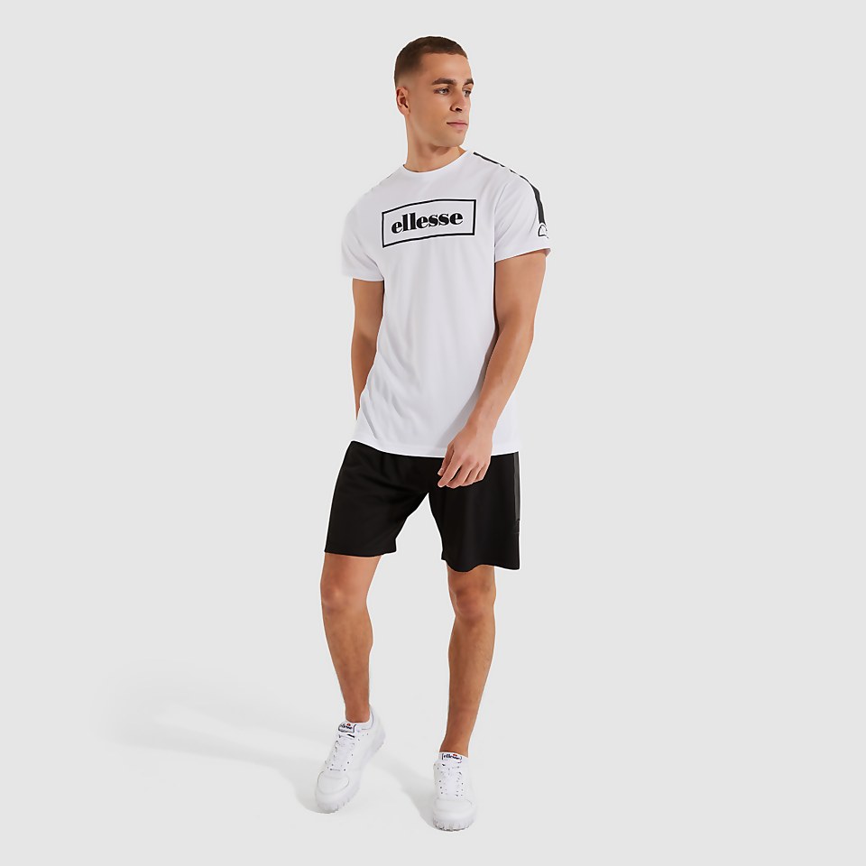 Men's Zolari Tee White