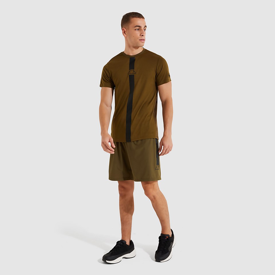 T-Shirt Pieroni Khaki für Herren