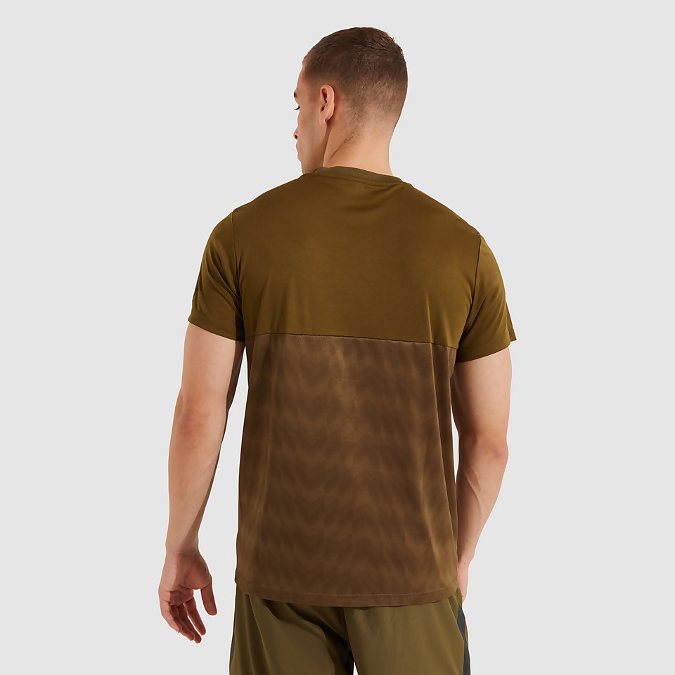 T-Shirt Pieroni Khaki für Herren