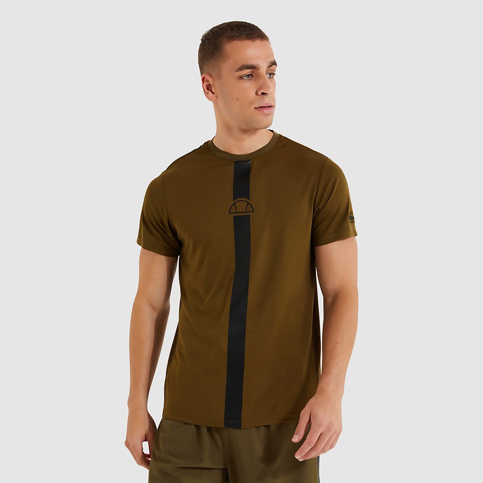 T-Shirt Pieroni Khaki für Herren