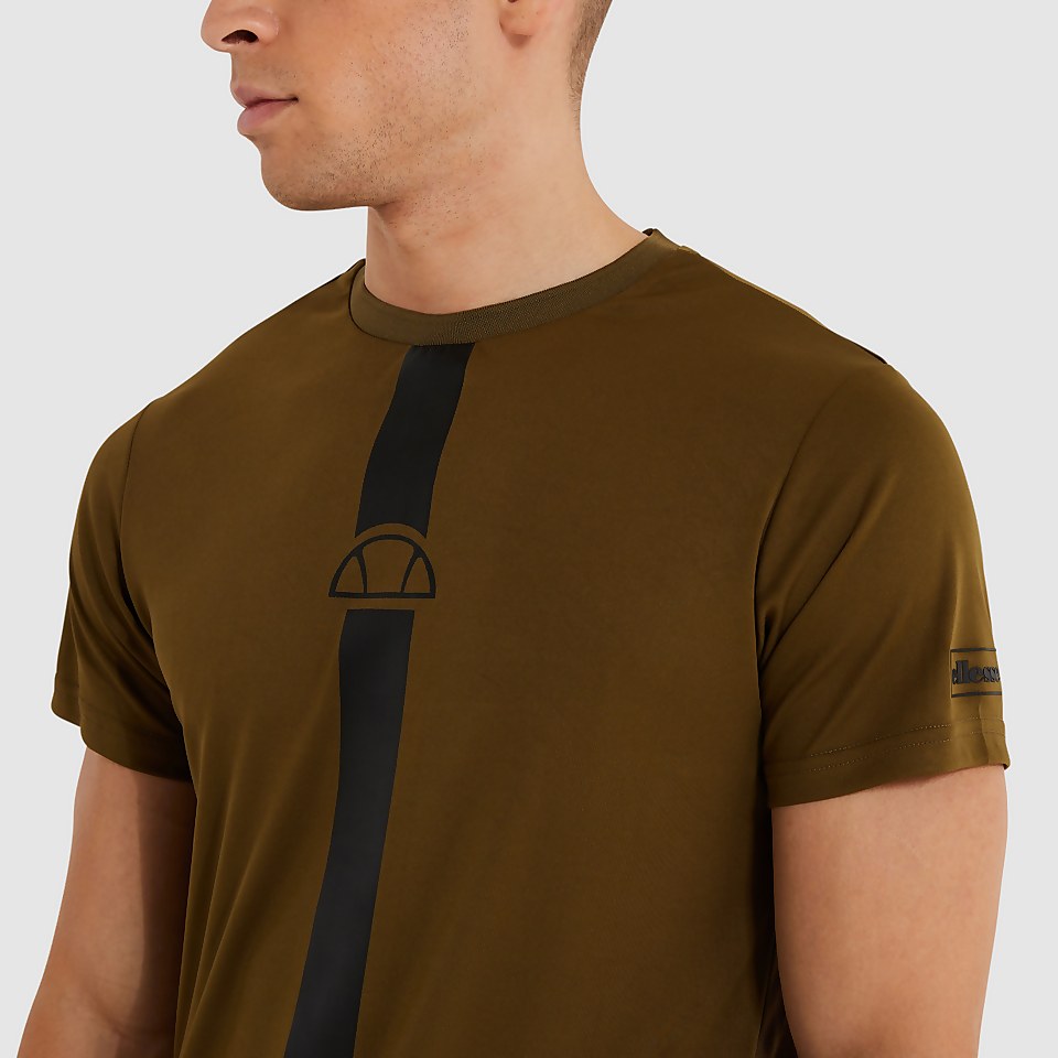 T-Shirt Pieroni Khaki für Herren