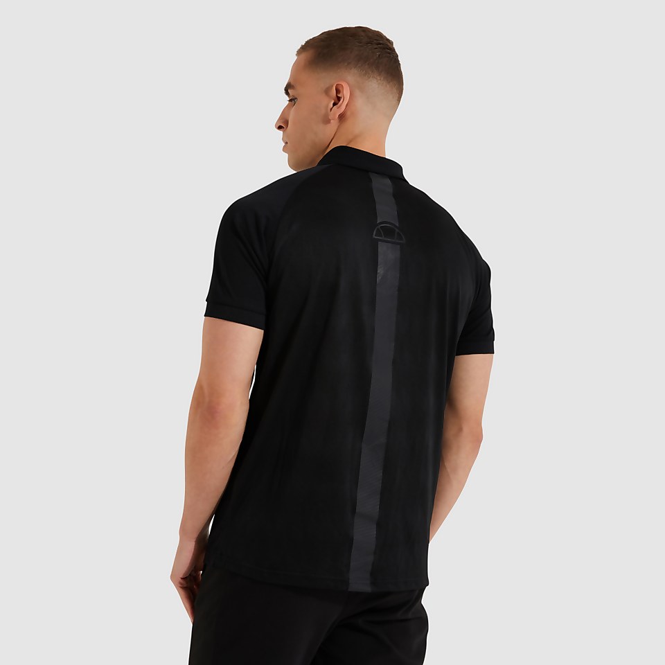 Men's Villa Polo Shirt Black