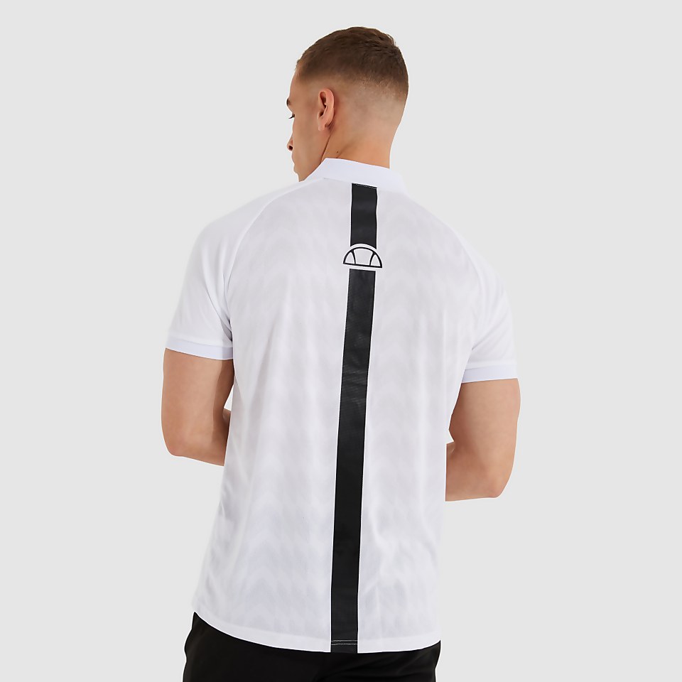 Men's Villa Polo Shirt White