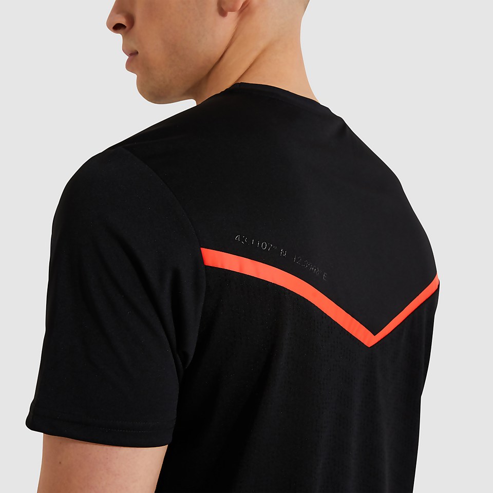 T-Shirt Eminence Schwarz für Herren