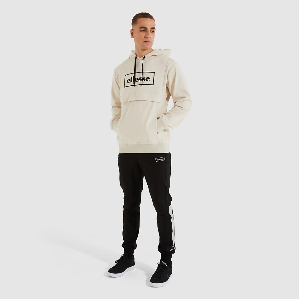 Ozlioni Kapuzenpullover Beige für Herren