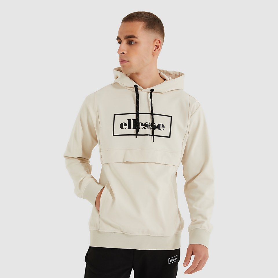 Ozlioni Kapuzenpullover Beige für Herren