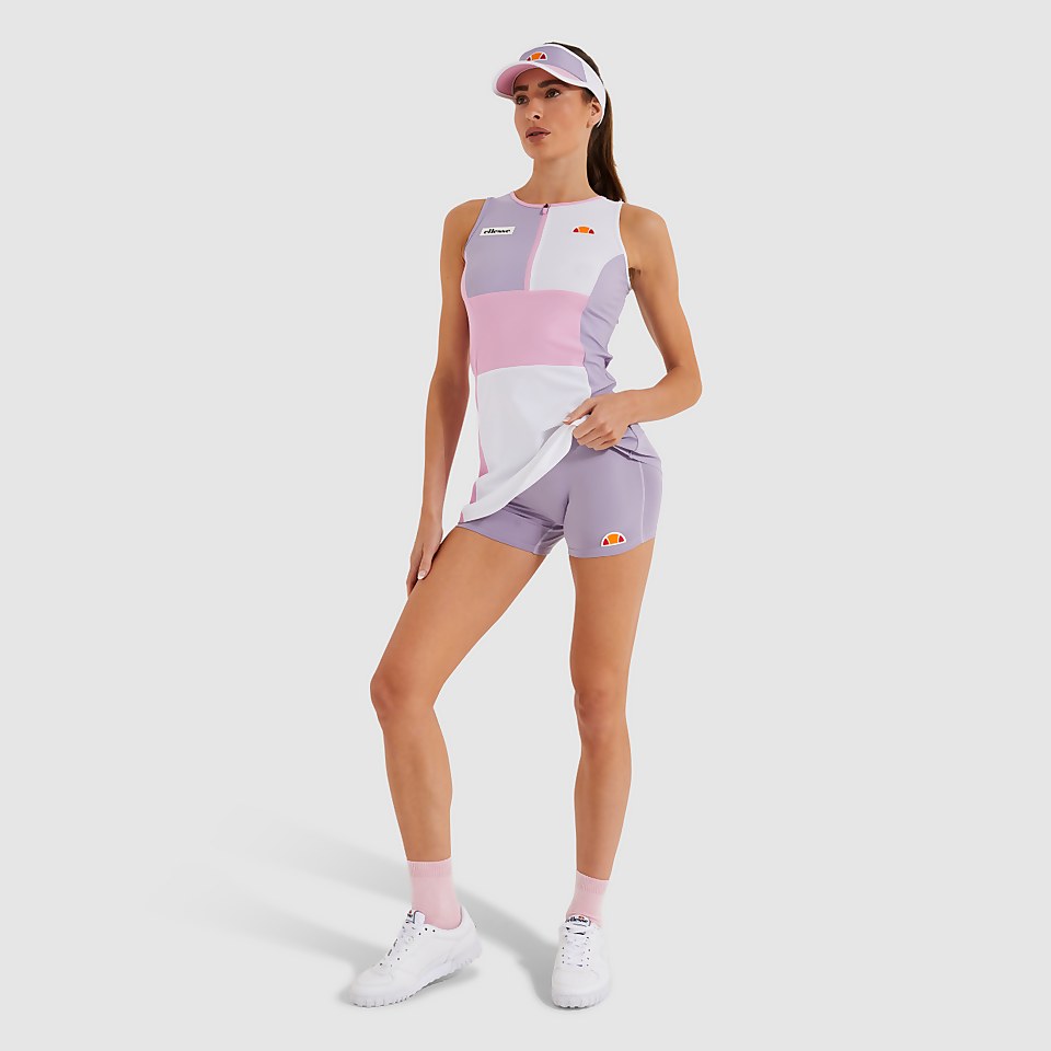 Shorts Chrissy Lila für Damen