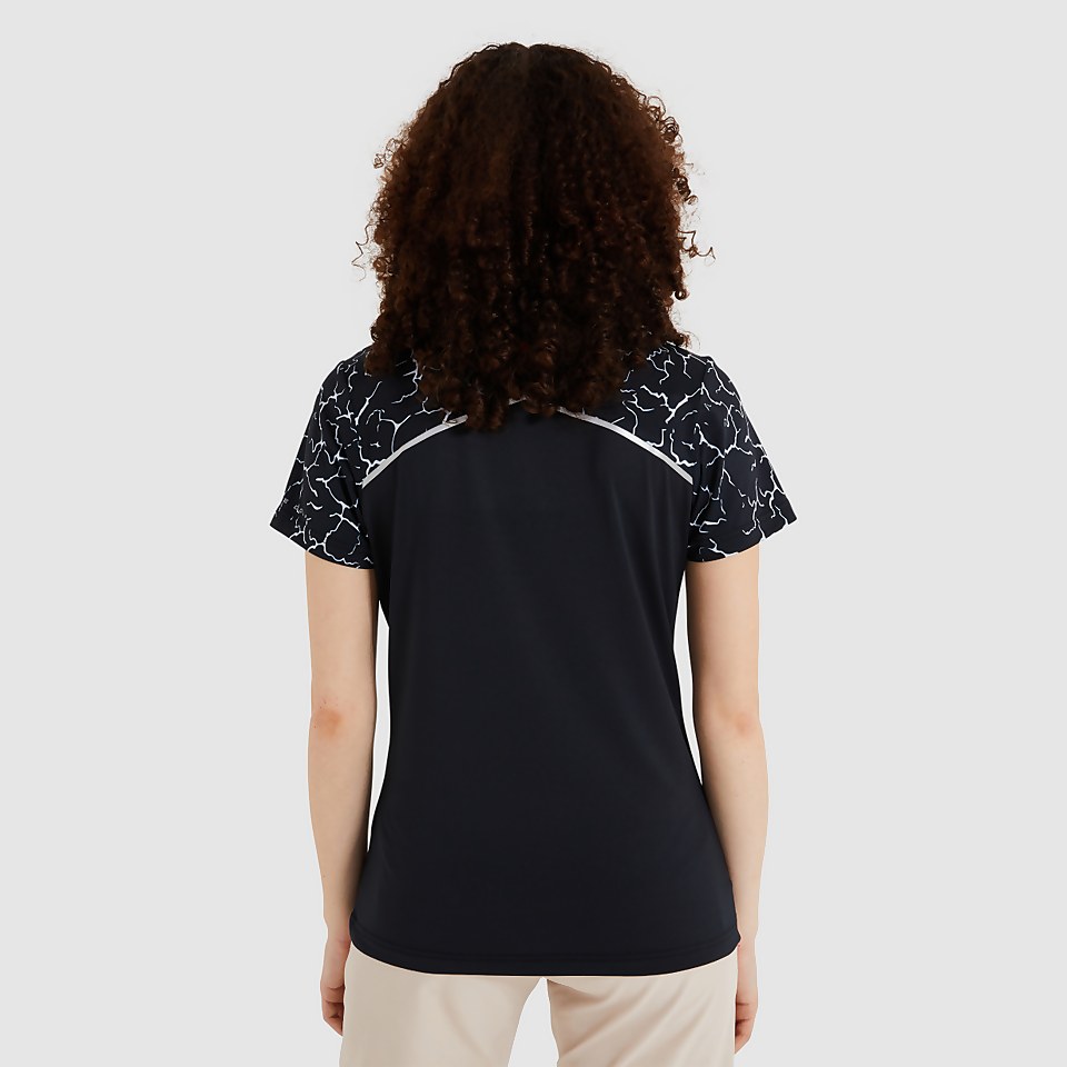 Women's Rique Polo Shirt Black