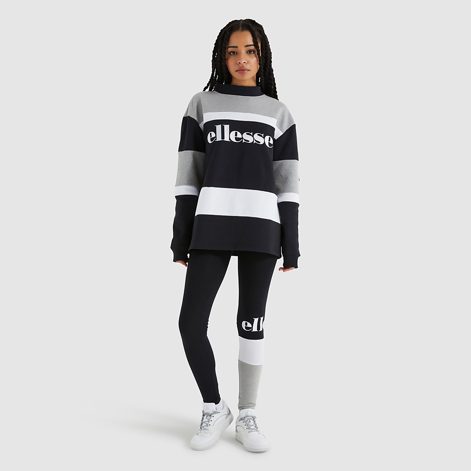 Sweatshirt Tobis Schwarz für Damen