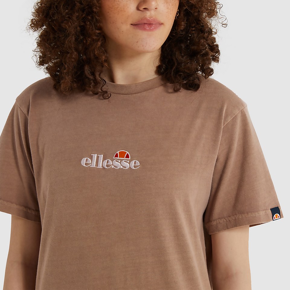 Women's Annatto Tee Brown