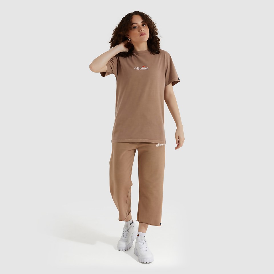 Women's Annatto Tee Brown