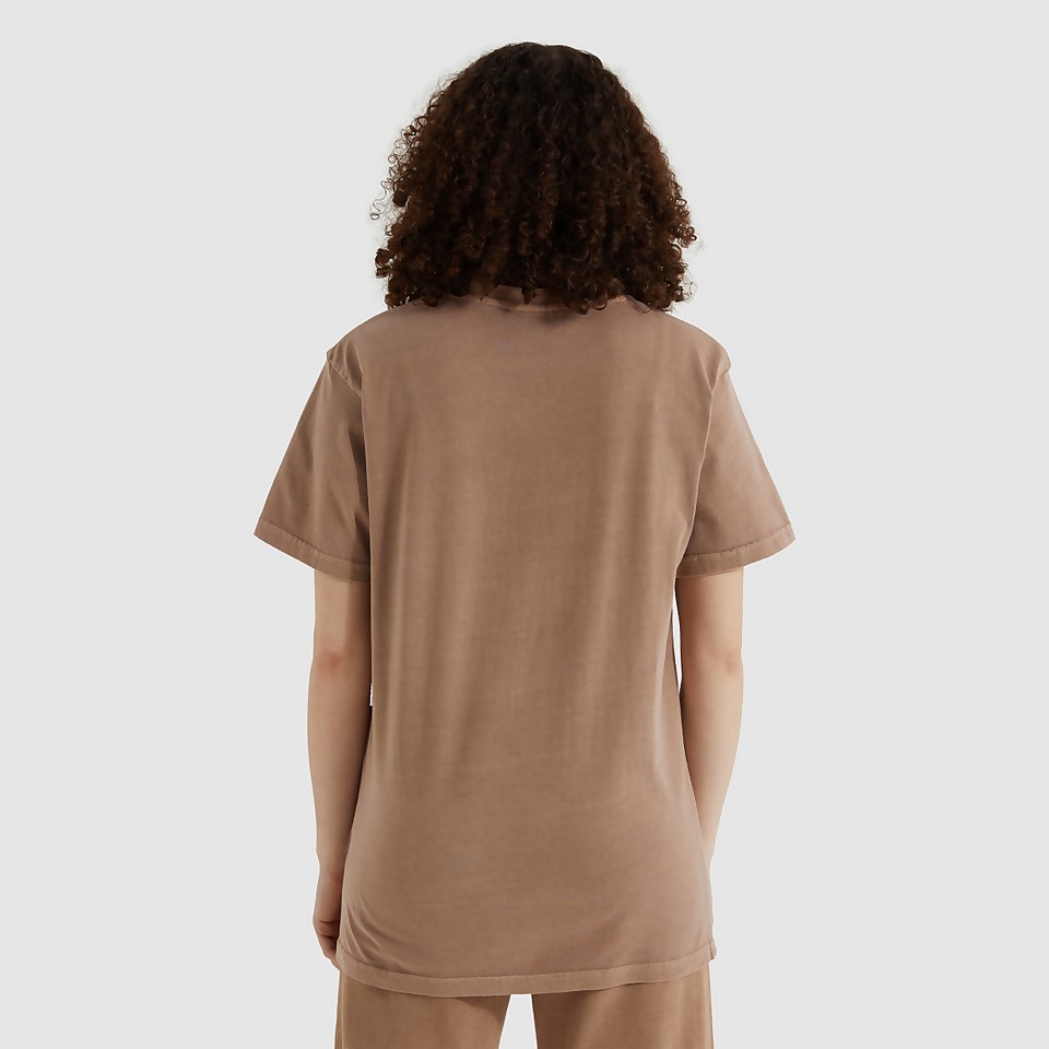 Women's Annatto Tee Brown