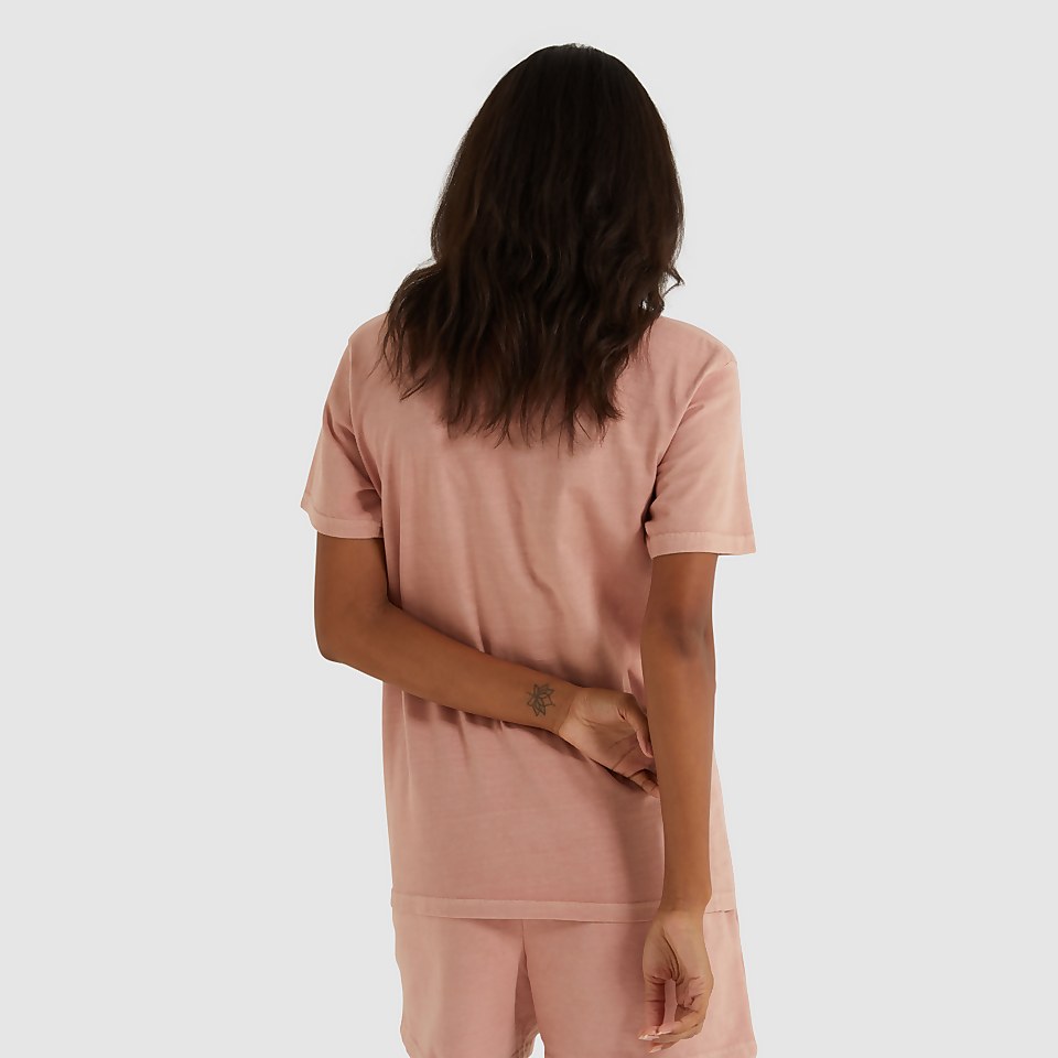 Women's Annatto Tee Pink