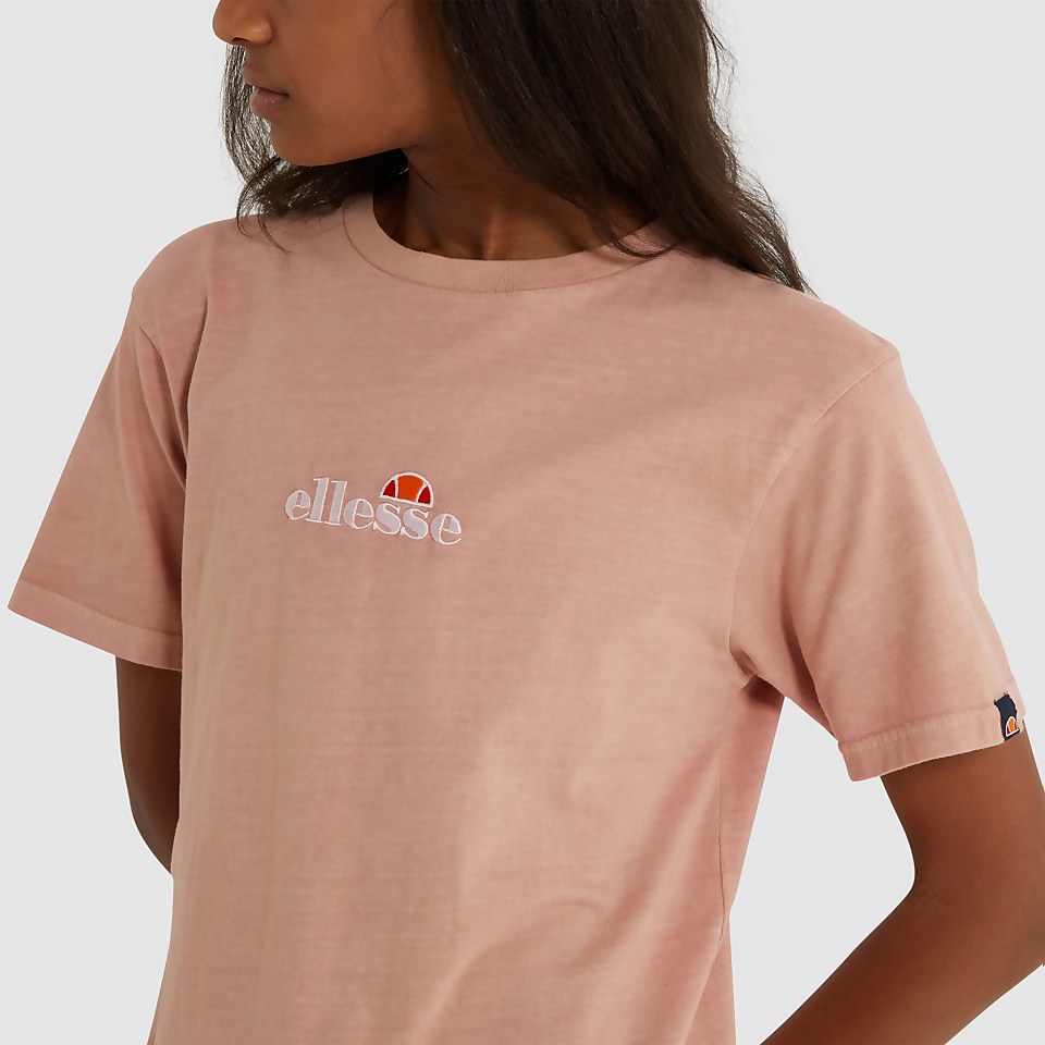 Women's Annatto Tee Pink
