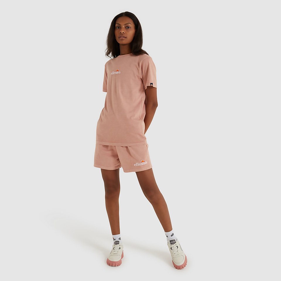 Women's Annatto Tee Pink