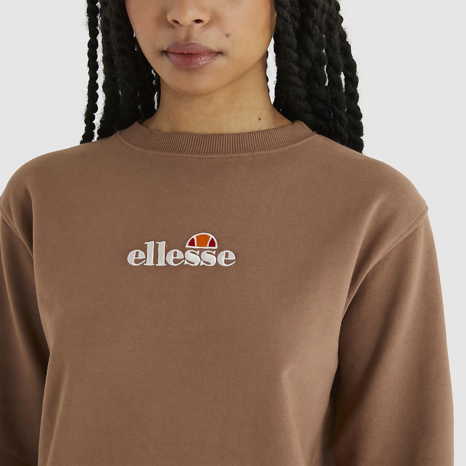 Sweatshirt Sappan Braun für Damen