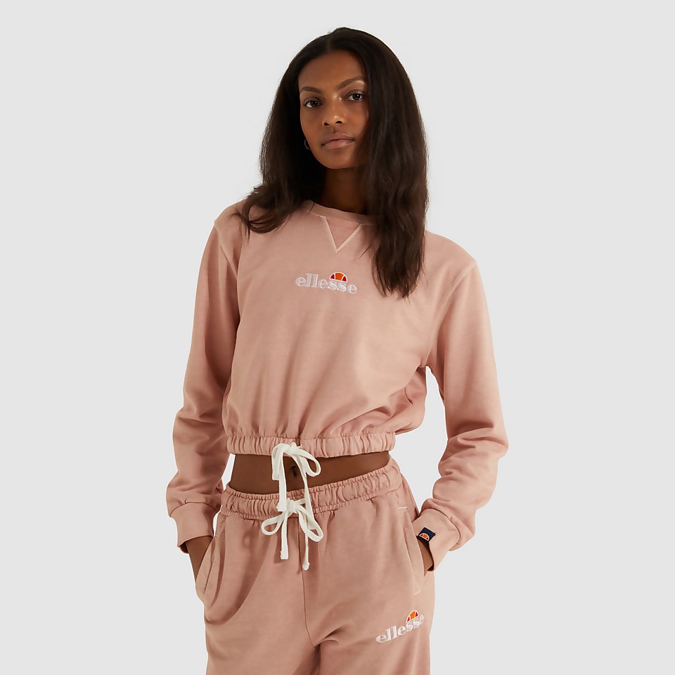 Women's Popsy Cropped Sweatshirt Pink