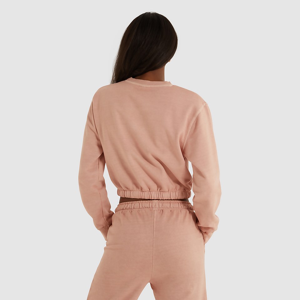 Women's Popsy Cropped Sweatshirt Pink