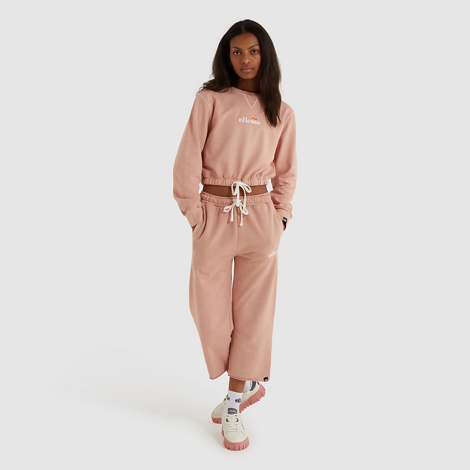 Women's Popsy Cropped Sweatshirt Pink