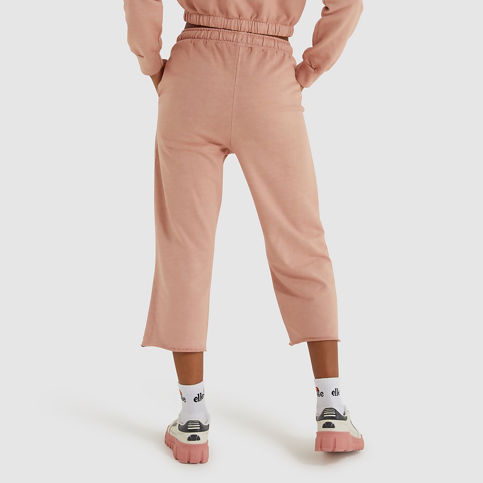 Women's Taran Cropped Jog Pant Pink