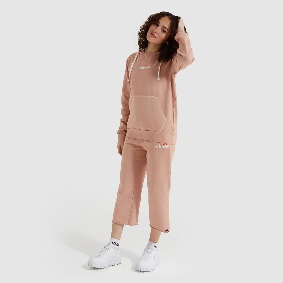 Kapuzenpullover Daphni Pink für Damen