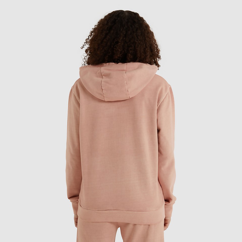 Kapuzenpullover Daphni Pink für Damen