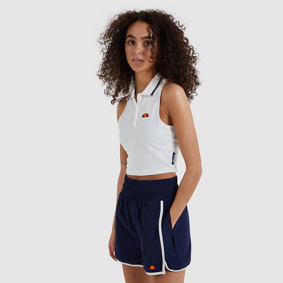 Women's Ontom Cropped Vest Off White