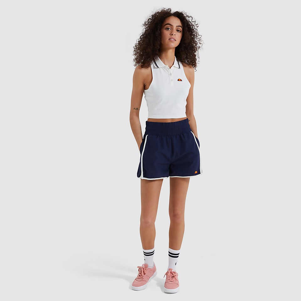 Women's Ontom Cropped Vest Off White