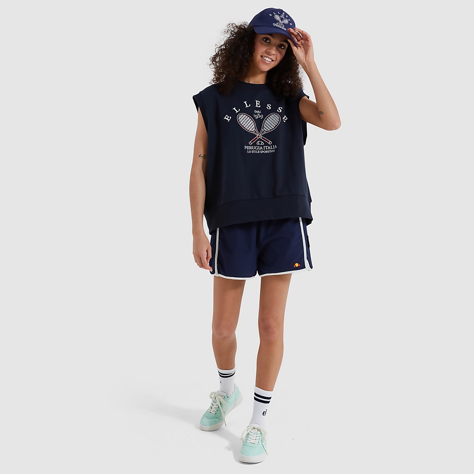 Sweatshirt Cher Marineblau für Damen
