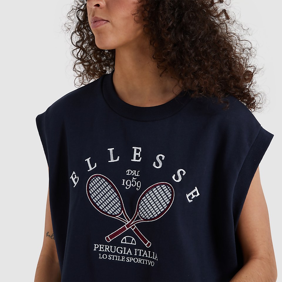 Sweatshirt Cher Marineblau für Damen